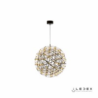 Подвесной светильник iLedex Stratosphere FG 600-92 (A 6092a) Хром