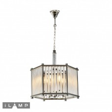 Подвесной светильник iLamp RICH P9509-4 NICKEL