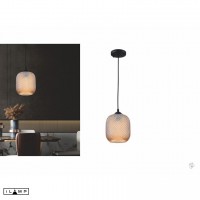 Подвесной светильник iLamp RICH 8105P BLACK&AMBER Подвесной светильник iLamp RICH 8105P BLACK&AMBER