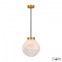 Подвесной светильник iLamp PEAR 8648P/L GOLD&WHITE Подвесной светильник iLamp PEAR 8648P/L GOLD&WHITE