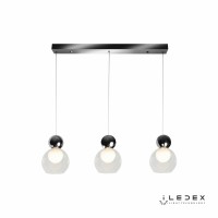 Подвесной светильник iLedex Blossom C4476-3L Хром Подвесной светильник iLedex Blossom C4476-3L Хром