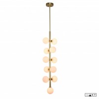 Подвесной светильник iLamp GOLDEN 777P/11 GOLD&WHITE Подвесной светильник iLamp GOLDEN 777P/11 GOLD&WHITE