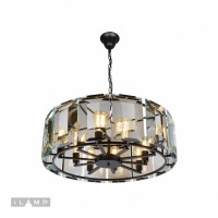 Подвесная люстра iLamp Panorama 6108-780 Черная Подвесная люстра iLamp Panorama 6108-780 Черная