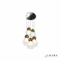 Подвесной светильник iLedex Blossom C4476-5R Золотой Подвесной светильник iLedex Blossom C4476-5R Золотой