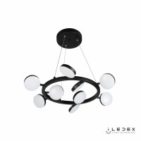 Подвесная люстра iLedex Totes FS-016-D9 63W Черный