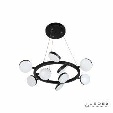 Подвесная люстра iLedex Totes FS-016-D9 63W Черный Подвесная люстра iLedex Totes FS-016-D9 63W Черный