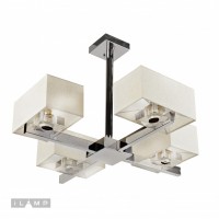 Потолочная люстра iLamp Play DJ0104 Хром Потолочная люстра iLamp Play DJ0104 Хром