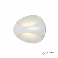 Настенный светильник iLedex Flux ZD7151-6W 3000K matt white Настенный светильник iLedex Flux ZD7151-6W 3000K matt white