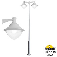 Парковый фонарь FUMAGALLI EKTOR 4000/MIDIPILAR/VIVI 2L LED-HIP V50.372.A20.LXH27 Парковый фонарь FUMAGALLI EKTOR 4000/MIDIPILAR/VIVI 2L LED-HIP V50.372.A20.LXH27
