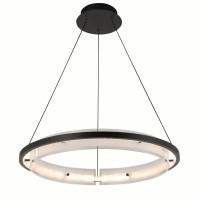 Светильник подвесной iLEDEX Meridian C4716-60 MBK