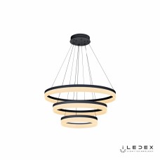 Подвесная люстра iLedex Around D0301-3 200 400 600 Черный Подвесная люстра iLedex Around D0301-3 200 400 600 Черный