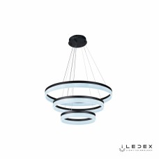 Подвесная люстра iLedex Around D0301-3 400 600 800 Черный Подвесная люстра iLedex Around D0301-3 400 600 800 Черный