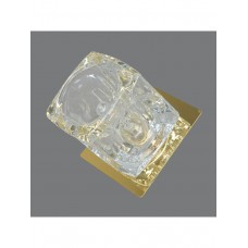 3084/6-GY-5.3-Gl Светильник точечный золотой