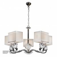 Подвесная люстра iLamp Living NC1211P-5 Хром Подвесная люстра iLamp Living NC1211P-5 Хром