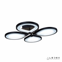 Потолочная люстра iLedex Clover 6885/4 Черный Потолочная люстра iLedex Clover 6885/4 Черный