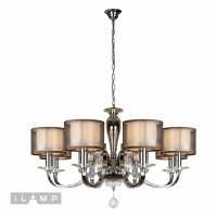 Подвесная люстра iLamp Mario RM16001/8 Хром Подвесная люстра iLamp Mario RM16001/8 Хром