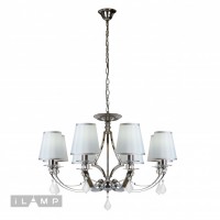 Подвесная люстра iLamp Amadea RM5220/8 Хром Подвесная люстра iLamp Amadea RM5220/8 Хром