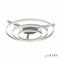 Потолочная люстра iLedex Mars WLX075-3(800/600/400) WH Белый Потолочная люстра iLedex Mars WLX075-3(800/600/400) WH Белый
