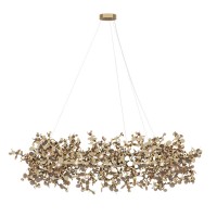 10101/800 Gold Подвесная люстра LOFT IT Spark 10101/800 Gold Подвесная люстра LOFT IT Spark