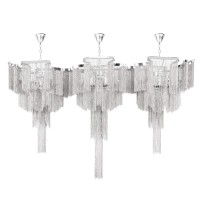 10208/1400R Smoke Подвесной светильник LOFT IT Stream