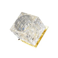 618-GY-5.3-Cl-Gl Светильник точечный прозрачный-золотой 618-GY-5.3-Cl-Gl Светильник точечный прозрачный-золотой