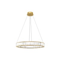 10135/600 Gold Подвесной светильник LOFT IT Crystal ring 10135/600 Gold Подвесной светильник LOFT IT Crystal ring