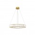 10135/600 Gold Подвесной светильник LOFT IT Crystal ring