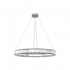 10135/800 Chrome Подвесной светильник LOFT IT Crystal ring
