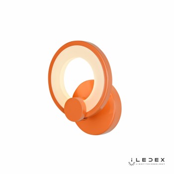 Настенный светильник iLedex Ring A001/1 Оранжевый