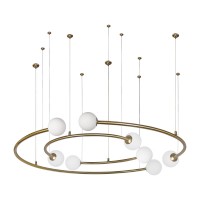 10155/1100 Gold Подвесной светильник LOFT IT Infinite 10155/1100 Gold Подвесной светильник LOFT IT Infinite