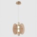 Светильник подвесной Crystal Lux AMARILLO SP12W LED BRASS