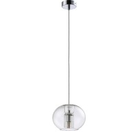 Светильник подвесной Crystal Lux BELEZA SP1 E CHROME Светильник подвесной Crystal Lux BELEZA SP1 E CHROME