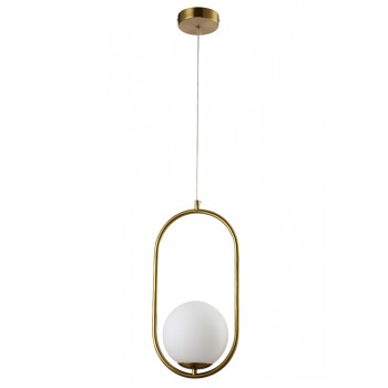 Светильник подвесной Crystal Lux CALLE SP1 BRASS