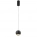Светильник подвесной Crystal Lux CARO SP LED BLACK