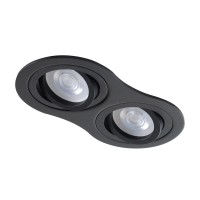 Светильник встраиваемый Crystal Lux CLT 001C2 BL Светильник встраиваемый Crystal Lux CLT 001C2 BL