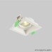 Светильник встроенный Crystal Lux CLT 068C1 WH