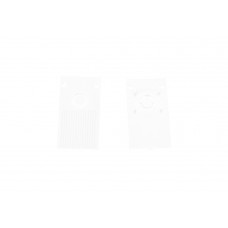 Заглушка для магнитного шинопровода (2 шт.) Crystal Lux CLT 0.203 06 WH