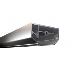 Профиль-адаптер для монтажа в натяжной потолок для однофазного шинопровода Crystal Lux CLT 0.212 05 3000 AL