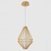 Светильник подвесной Crystal Lux CUADRA SP18W LED GOLD