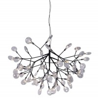 Светильник подвесной Crystal Lux EVITA SP63 BLACK/TRANSPARENT Светильник подвесной Crystal Lux EVITA SP63 BLACK/TRANSPARENT