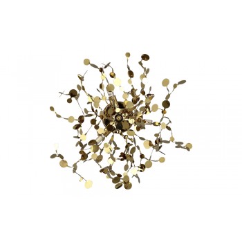 Бра Crystal Lux GARDEN AP-PL3 D400 GOLD