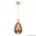 Светильник подвесной Crystal Lux GAUDI SP4W LED COPPER