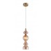 Светильник подвесной Crystal Lux IRIS SP1 A AMBER