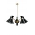 Люстра Crystal Lux JOVEN SP5 GOLD/BLACK