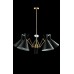 Люстра Crystal Lux JOVEN SP5 GOLD/BLACK