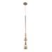 Светильник подвесной Crystal Lux LUX NEW SP1 B AMBER