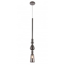 Светильник подвесной Crystal Lux LUX NEW SP1 B SMOKE