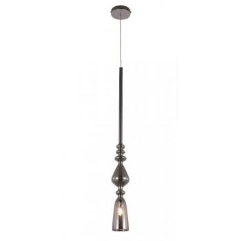 Светильник подвесной Crystal Lux LUX NEW SP1 B SMOKE