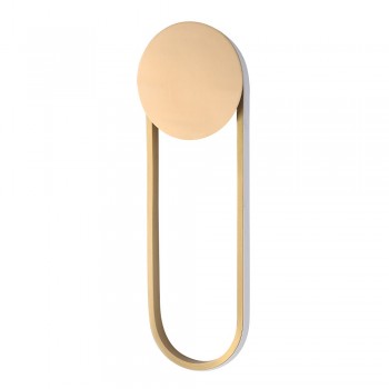 Бра Crystal Lux NINA AP18W LED BRASS