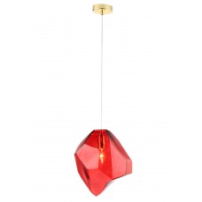 Светильник подвесной Crystal Lux NUESTRO SP1 GOLD/RED